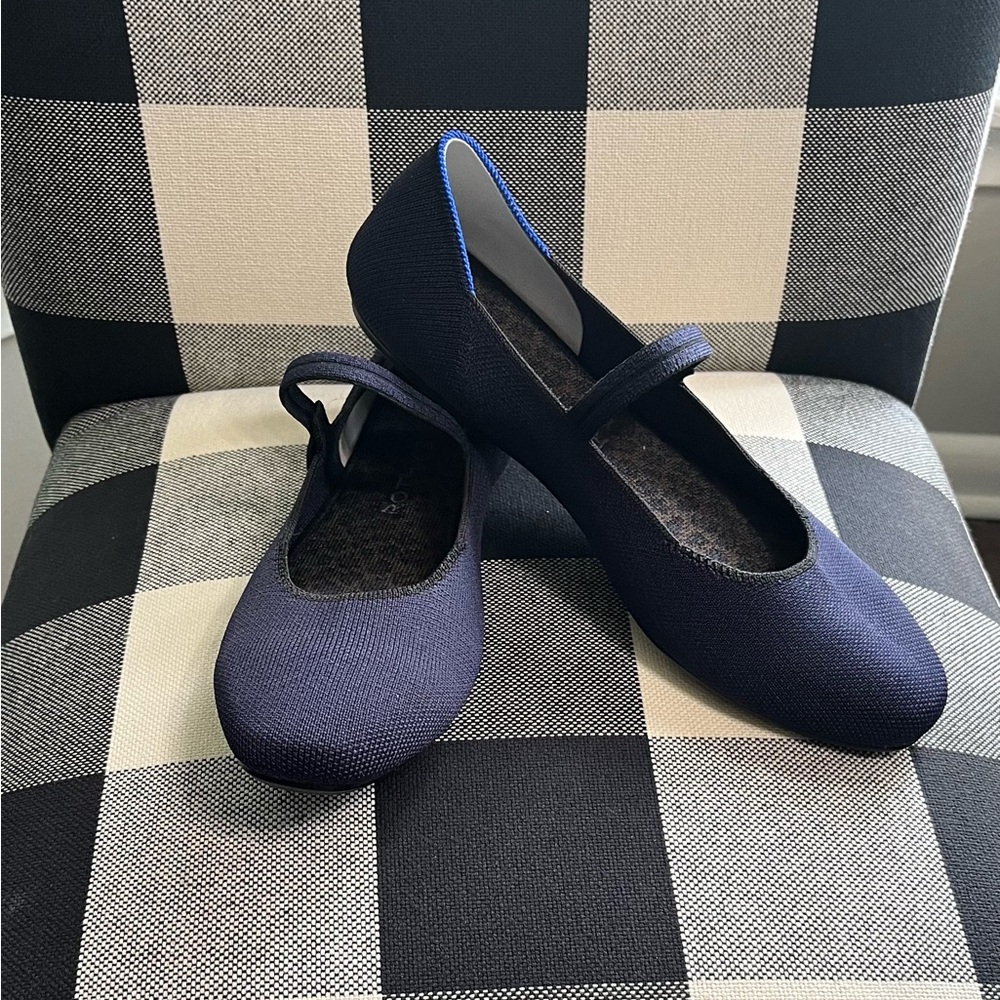 Rothy’s Navy Women's Mary Jane Shoes
